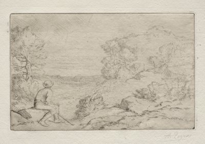 Kayalar by Alphonse Legros