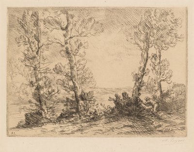 Somon Balıkçısı by Alphonse Legros