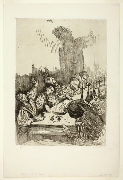 Gölge by Alphonse Legros