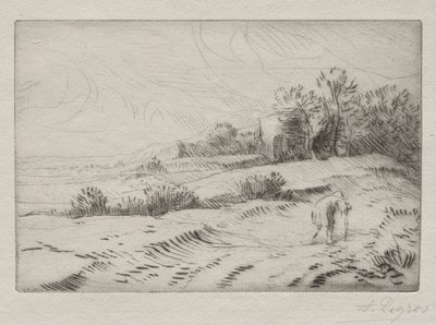 Kule by Alphonse Legros