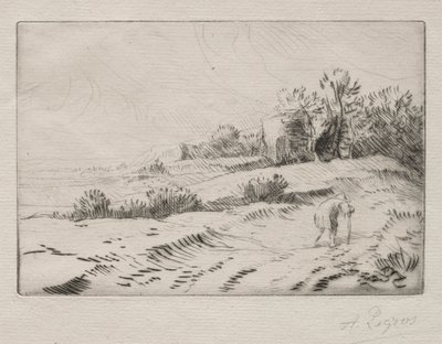 Kule by Alphonse Legros