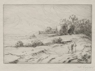 Kule. by Alphonse Legros