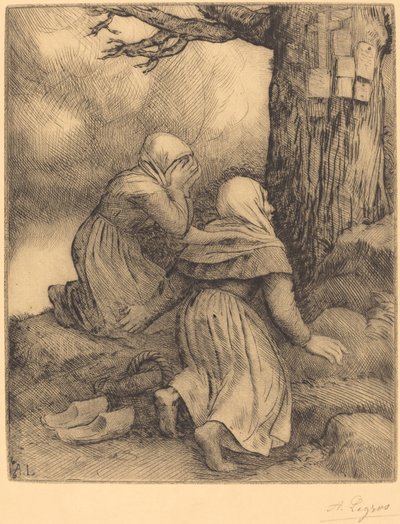 Kurtuluş Ağacı by Alphonse Legros