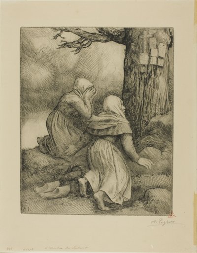 Kurtuluş Ağacı by Alphonse Legros