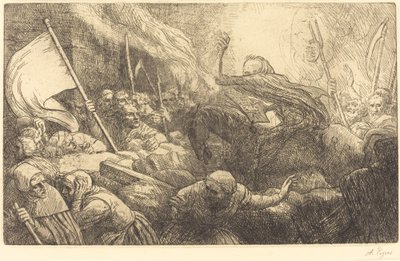 Ölümün Zaferi: Bildiri by Alphonse Legros