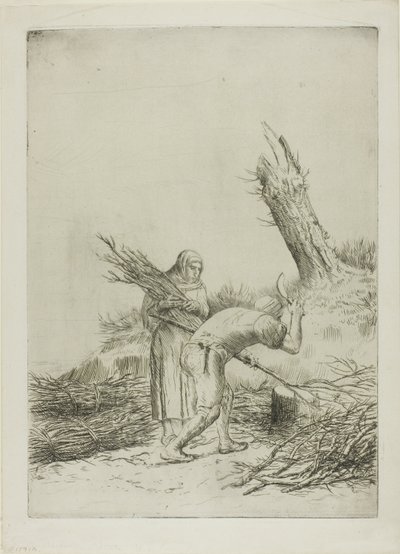 Dal Yapanlar by Alphonse Legros