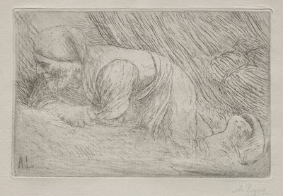 Dal Toplayıcılar. by Alphonse Legros