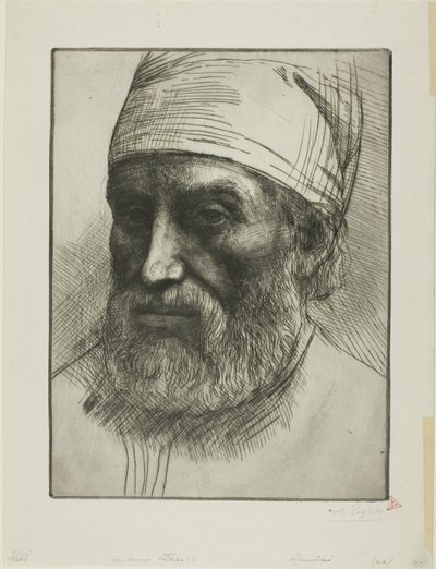 iki kafa by Alphonse Legros