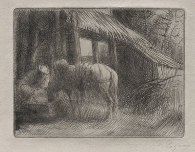 Sulama Yeri (2. Levha) by Alphonse Legros