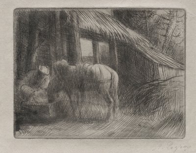 Sulama Yeri 2. Plaka. by Alphonse Legros