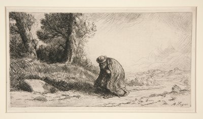 Yolcu by Alphonse Legros
