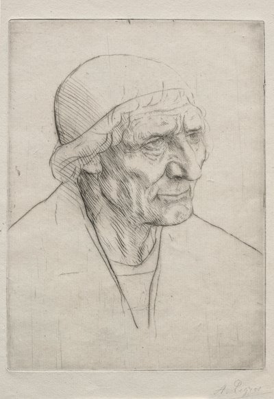 Bereket Başkanı. by Alphonse Legros