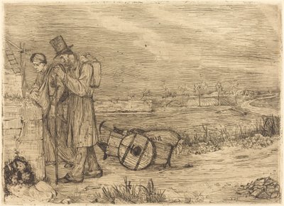 Montrouge Serserileri by Alphonse Legros