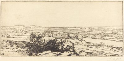 Kum Tepeleri Vadisi (La vallee des dunes) by Alphonse Legros