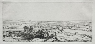 Kum Tepeleri Vadisi (La Vallee des Dunes) by Alphonse Legros