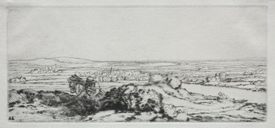 Kum Tepeleri Vadisi La Vallee des Dunes. by Alphonse Legros
