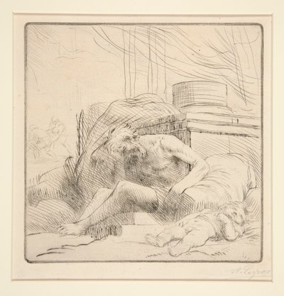 Kurbanı by Alphonse Legros