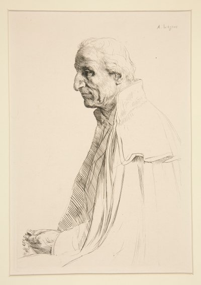 Eski İspanyolca (Yaşlı İspanyol) by Alphonse Legros