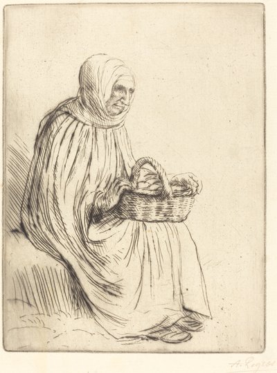 Pazarın Kadını Pazarın Kadını. by Alphonse Legros