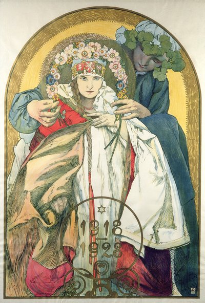  by Alphonse Marie Mucha