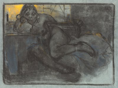 Absinth by Alphonse Mucha