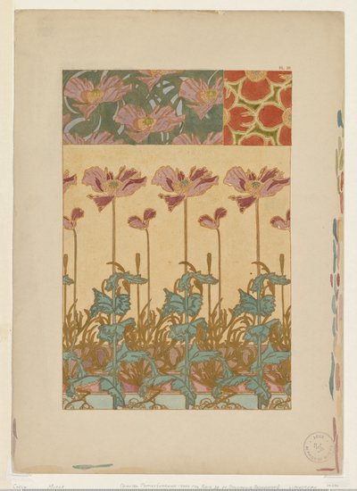 Documents Decoratifs: Oryantal Gelincikler by Alphonse Mucha