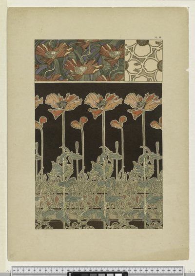 Belgeler Dekoratif: Tabak 38 by Alphonse Mucha