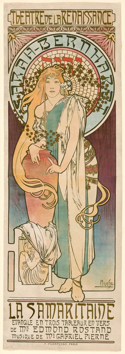 Samiriyeli by Alphonse Marie Mucha