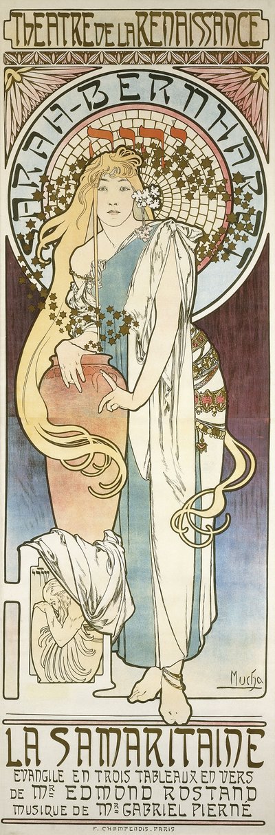 Samiriyeli, 1897 by Alphonse Mucha