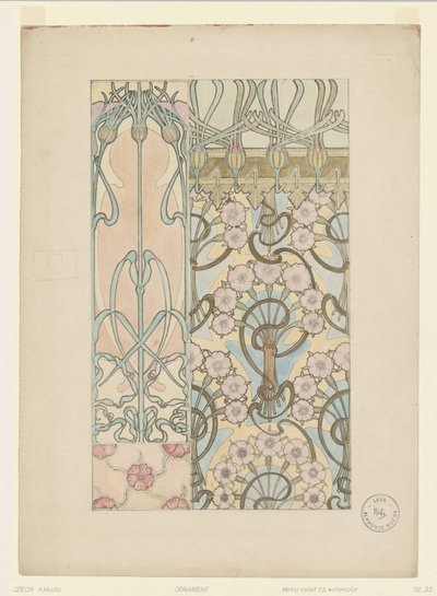 Süs by Alphonse Mucha