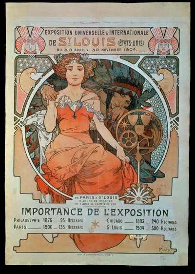  by Alphonse Marie Mucha