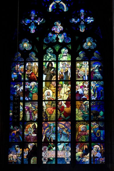 Alphonse Mucha (Alphons) (1860-1939) Prag, Çek Cumhuriyeti