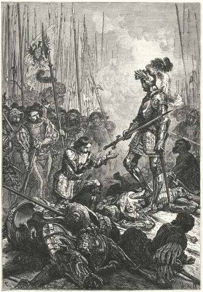 Fransa Kralı I. Francis, Pavia Savaşı