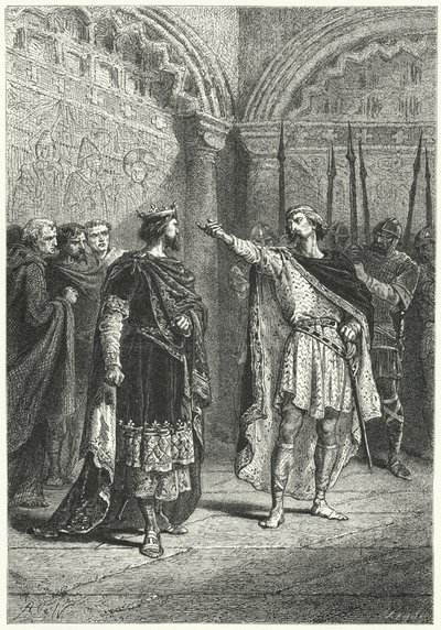 Franks Kralı Hugh Capet ve Perigord