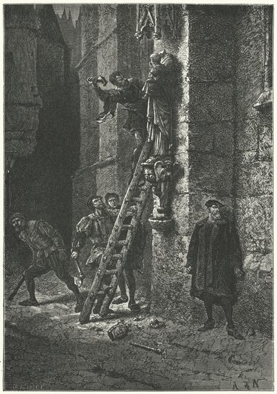 Protestanlar, Paris, Notre Dame