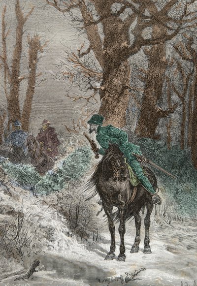 Dük Francois de Guise Suikastı by Alphonse Marie de Neuville