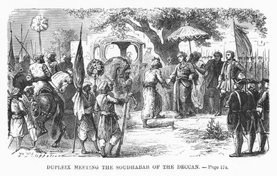 Dupleix, Deccan