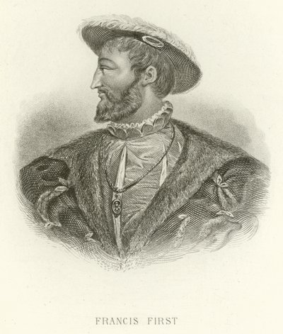 Francis İlk by Alphonse Marie de Neuville