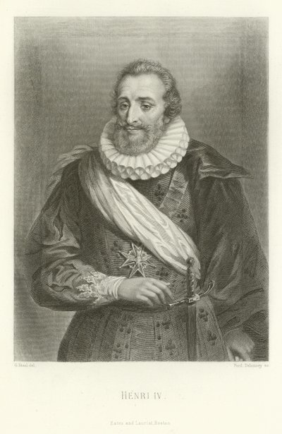 IV. Henry by Alphonse Marie de Neuville