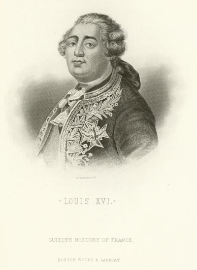 Louis XVI  by Alphonse Marie de Neuville