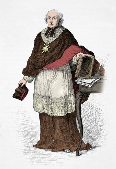 Kardinal de Lomenie de Brienne