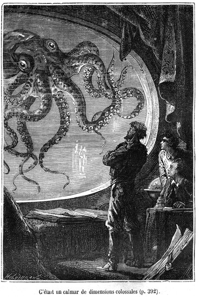 “Denizlerin altında yirmi bin fersah” by Alphonse Marie de Neuville