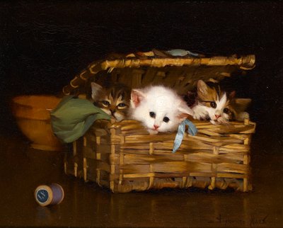 İşte Sorun Geliyor!, c.1900 by Alphonse Marx