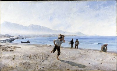 Prado sahili (sulu boya) by Alphonse Moutte