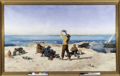 Balık tutma öğle yemeği veya La Regalade by Alphonse Moutte