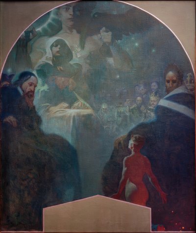 Kurban by Alphonse Mucha