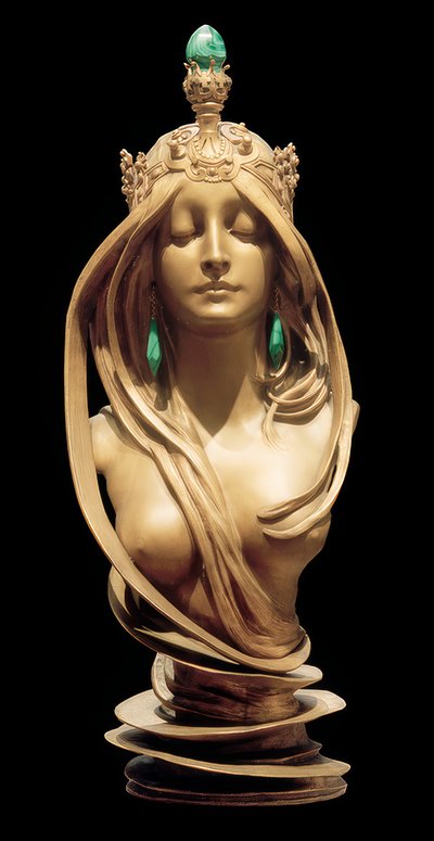 Doğa by Alphonse Mucha