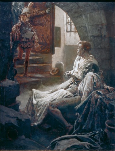 İspanya Tarihi, illüstrasyon by Alphonse Mucha