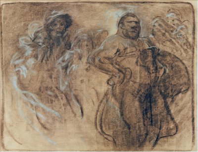 erkek imajı by Alphonse Mucha