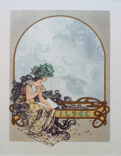 R. de Flers, Ilsee / Ill. v. Mucha by Alphonse Mucha
